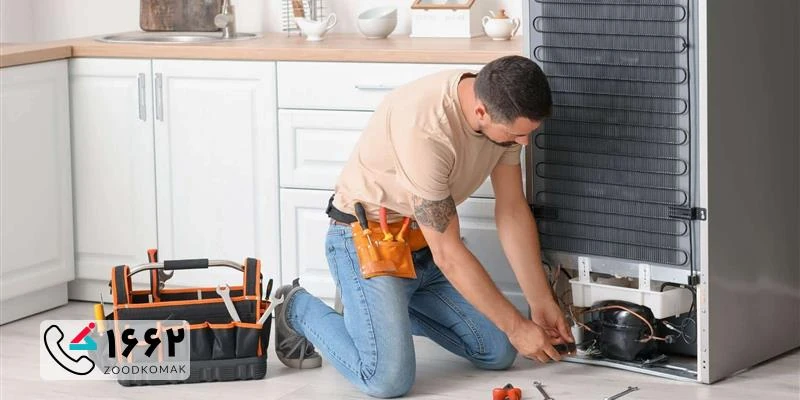 نمایندگی تعمیر یخچال General Electeric در تهران